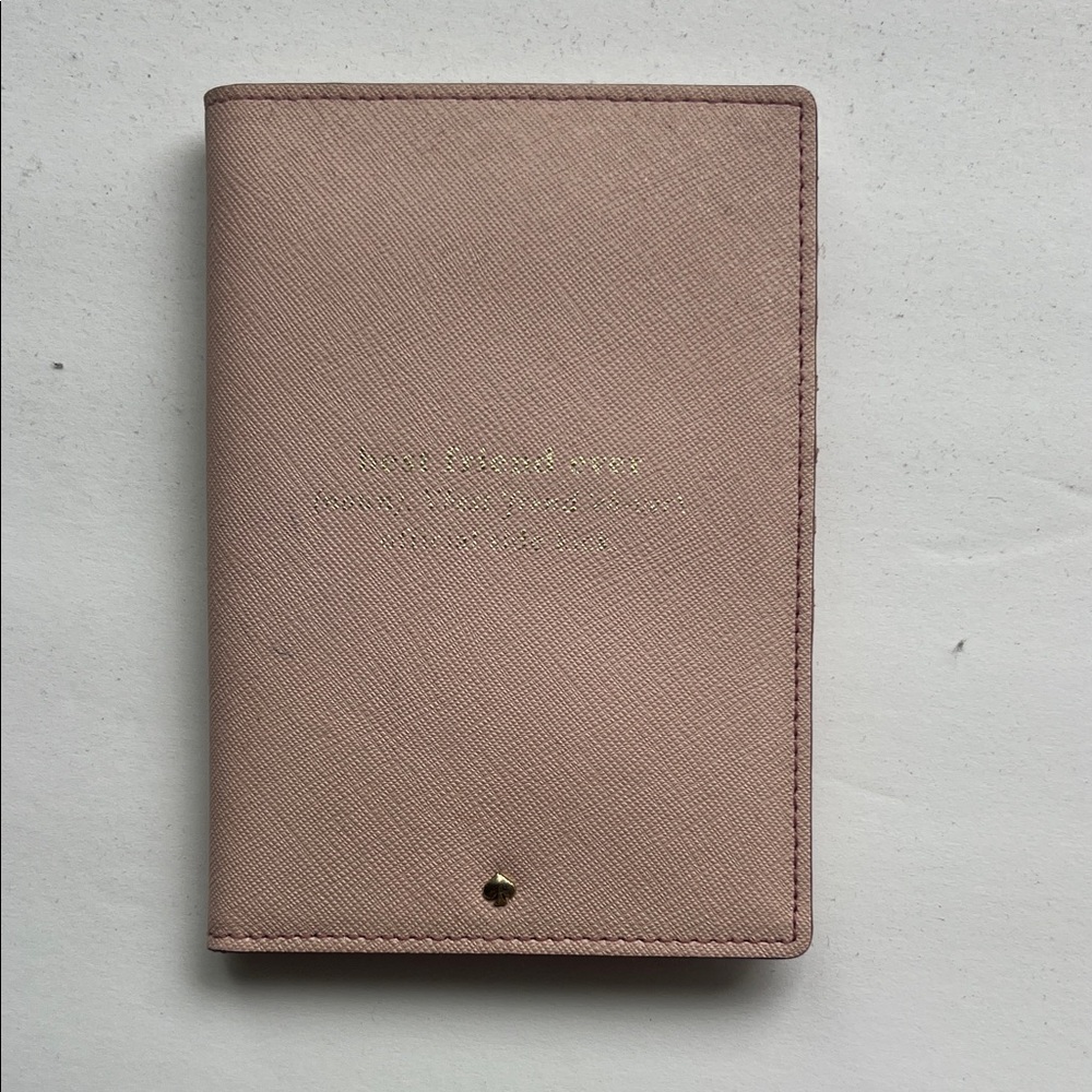 Kate Spade Light Pink Passport and Card Holder